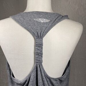 Straight Down Brand Tank XL‎ Made In USA Gray